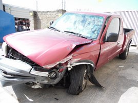2000 TOYOTA TACOMA SR5 PRERUNNER BURGUNDY XTRA CAB 3.4L AT 2WD Z18185 